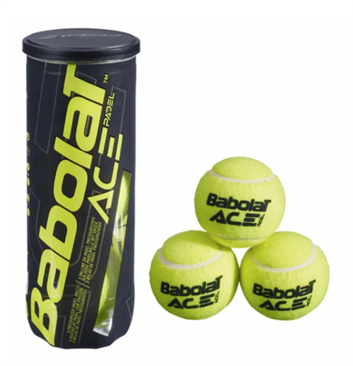 Babolat Ace Padelbolde x3